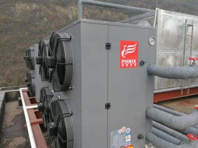 芬尼克兹官网 商用空气能热泵厂家 采暖空调热水工程 热泵烘干机 泳池热泵